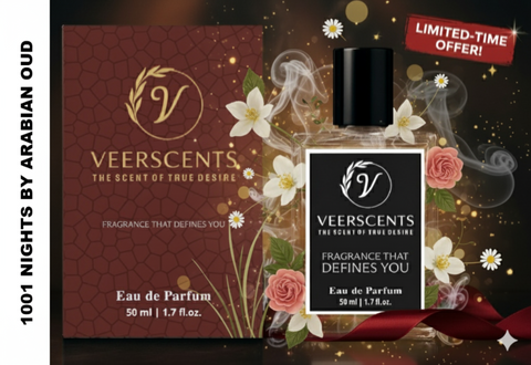 Our Impression 1001 Nights Perfume by Arabian Oud β Eau de Parfum 50ml - Home Made Products