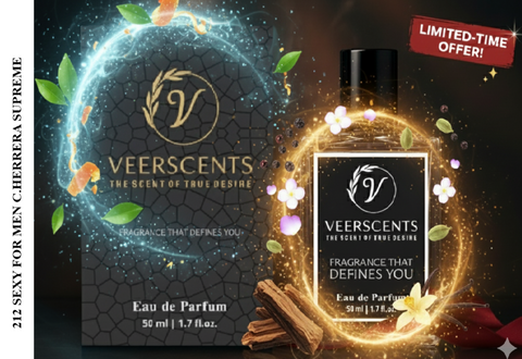 Our Impression 212 SEXY FOR MEN C.HERRERA SUPREME Eau de Parfum 50ml - Captivating Fragrance for Men