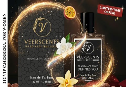 212 VIP C.HERRERA Women Perfume β Eau de Parfum (50ml)