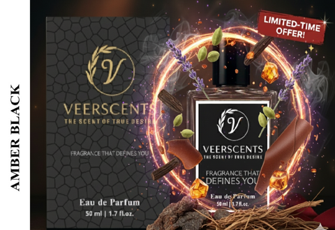 Our Impression AMBER BLACK Eau de Parfum 50ml - Captivating Fragrance for Today