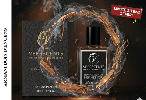 ARMANI BOIS D'ENCENS Eau de Parfum 50ml - Premium Fragrance for Men at Great Value