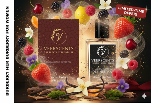 Our Impression BURBERRY HER for Women β Eau de Parfum 50ml | Burberry Her Perfume for Women - Home Made Products