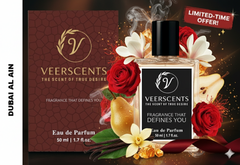 Our Impression DUBAI AL AIN Eau de Parfum 50ml - Exotic Fragrance Experience - Home Made Products