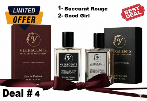Baccarat Rouge 540 Fragrance Blend - Good Girl Seductive & Glamorous Perfume Deal #04