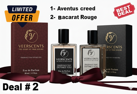 Aventus Creed Baccarat Rouge 540 Fragrance Duo - Bold and Sophisticated Deal #02 - Home Made Products