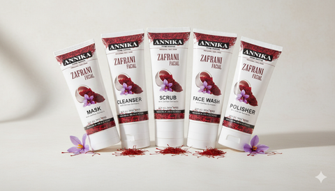 Zafrani Facial Kit 200ml - Skin Brightening and Glowing Treatment for Radiant Skin