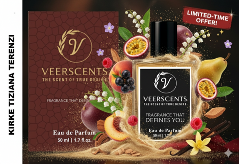 KIRKE TIZIANA TERENZI Eau de Parfum 50ml - Luxurious Fragrance Experience - Home Made Products