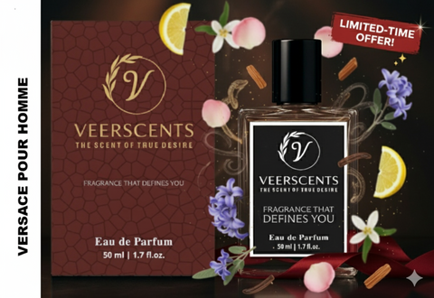 Our Impression VERSACE POUR HOMME Perfume - Eau de Parfum 50ml - Home Made Products