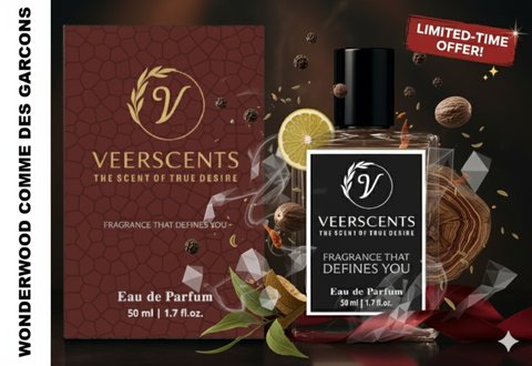 Our Impression WONDERWOOD Eau de Parfum 50ml - Shop Now - Home Made Products