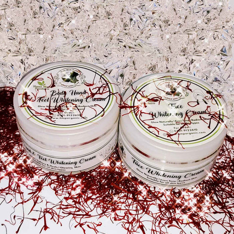Face Whitening Cream Saffron for Radiant Skin