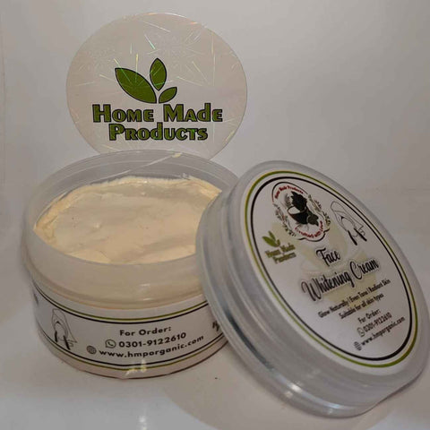 Face Whitening Cream - Saffron-Free Formula for Radiant Skin