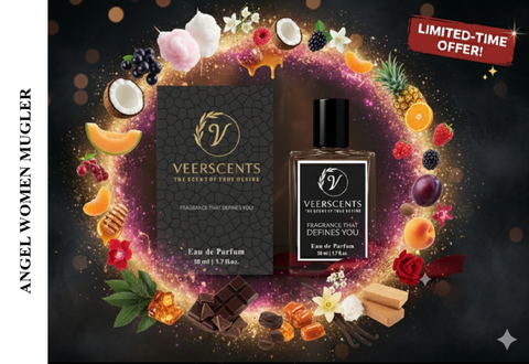 Impression Angel Mugler Eau de Parfum 50ml Women's Fragrance - Captivating Impression Angel Mugler Fragrance