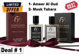 Ameer-Al-Oud Musk Fragrance - Rich and Luxurious Blend for a Captivating Experience - Deal # 01 - Home Made Products