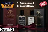 Aventus Creed Baccarat Rouge 540 Fragrance Duo - Bold and Sophisticated Deal #02