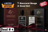 Baccarat Rouge 540 Fragrance Blend - Good Girl Seductive & Glamorous Perfume Deal #04