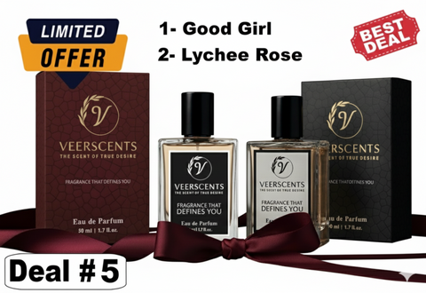 Lychee Rose Fragrance Blend - Enchanting Floral Essence for a Fresh and Captivating Aroma - Deal #05 - Home Made Products