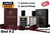 Aventus Creed Baccarat Rouge 540 Fragrance Duo - Bold and Sophisticated Deal #02 - Home Made Products