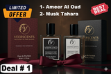Ameer-Al-Oud Musk Fragrance - Rich and Luxurious Blend for a Captivating Experience - Deal # 01 - Home Made Products