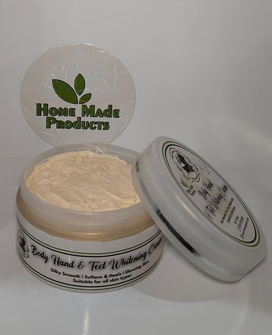 Body Hand & Feet Whitening Cream - Without Saffron