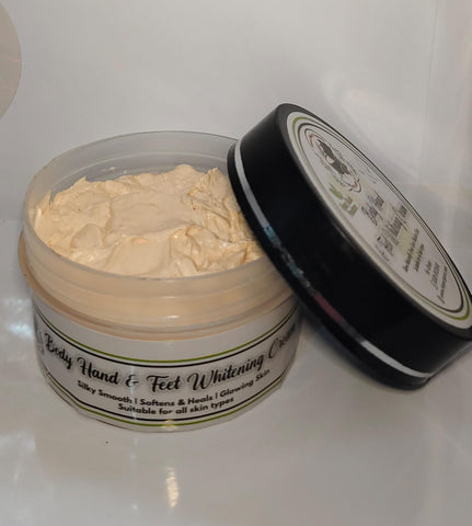Body Hand & Feet Whitening Cream - Without Saffron