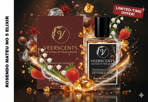 Our Impression Rosendo Mateu No 5 Elixir Eau de Parfum 50ml - Captivating Floral Fragrance - Home Made Products