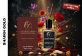 SHAIKH GOLD Eau de Parfum 50ml – Signature Fragrance Inspired by Luxury