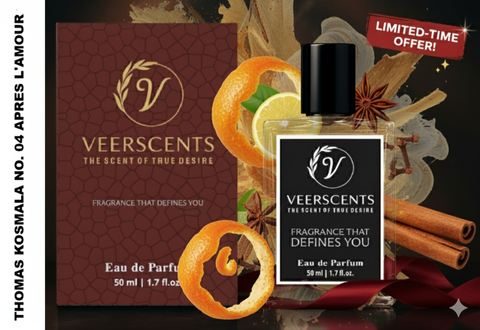 THOMAS KOSMALA NO. 04 APRES L'AMOUR Eau de Parfum - 50ml Elegance in a Bottle - Home Made Products