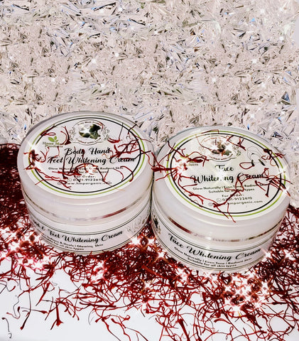Face Whitening Cream - With Saffron