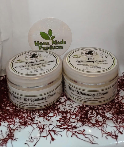 Face Whitening Cream - With Saffron
