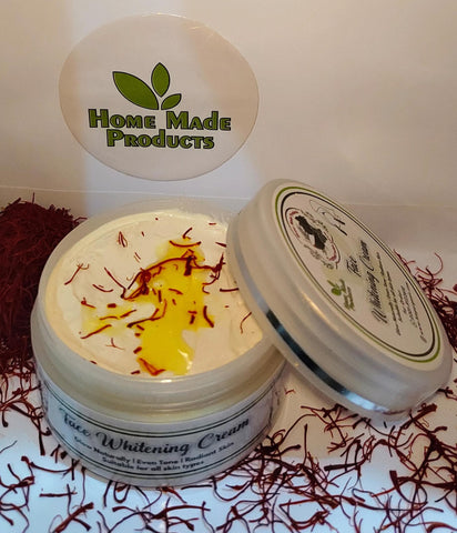 Face Whitening Cream - With Saffron