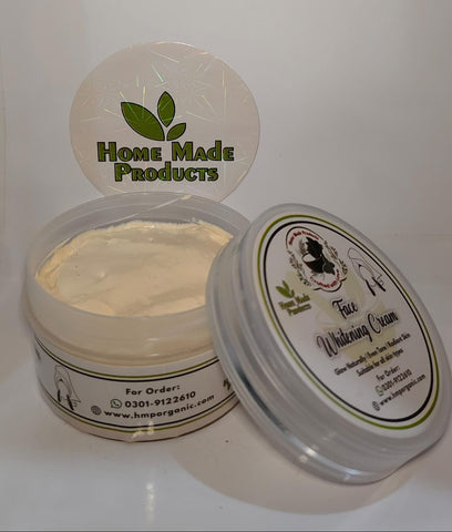 Face Whitening Cream - Without Saffron